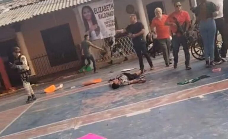 Tres individuos participan en homicidio del candidato del PRI, PRD y PAN a la alcaldía de Coyuca de Benítez