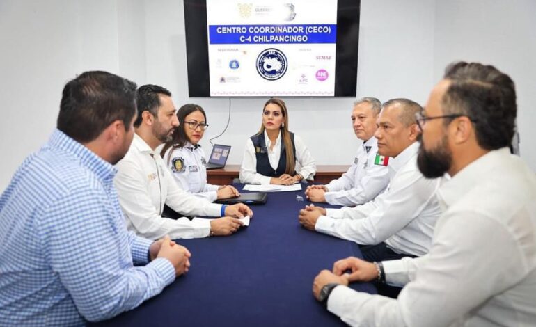Guerrero implementa tecnología de punta en el C4 para fortalecer la seguridad de la población de Chilpancingo