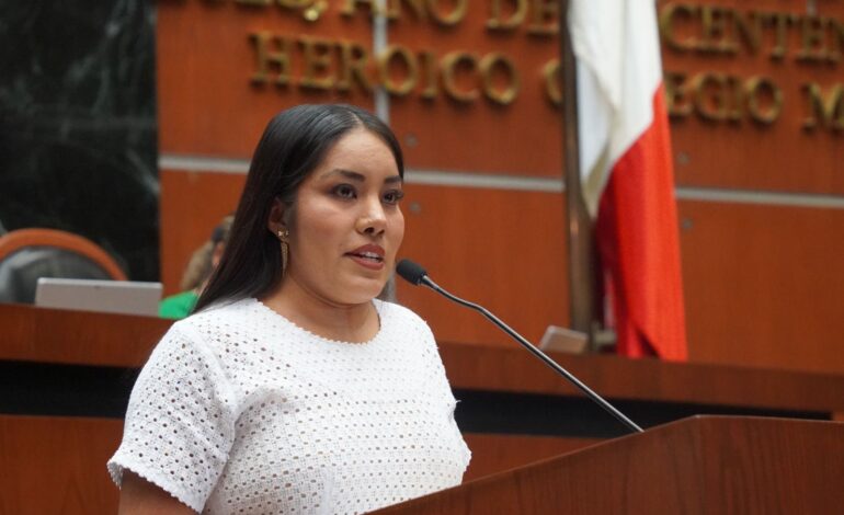 Presenta Jennyfer García propuesta de reforma para mejorar la atención a casos de violencia política de género