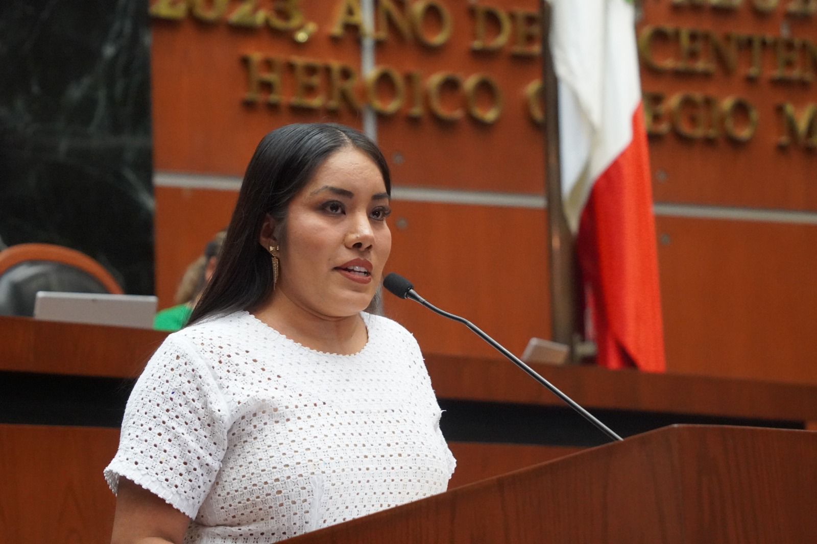 Presenta Jennyfer García propuesta de reforma para mejorar la atención a casos de violencia política de género
