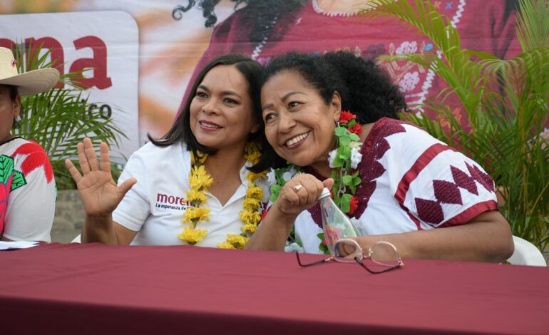 López Obrador demostró que un gobierno honesto tiene recursos para la gente: Beatriz Mojica