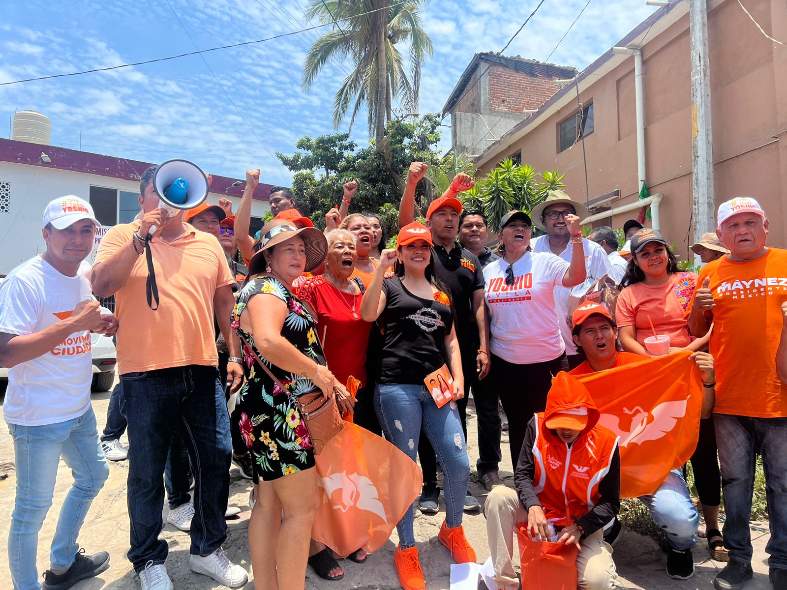 Se suma Alejandro Granda, sobrino de Carlos Granda, a favor de Yoshio Ávila