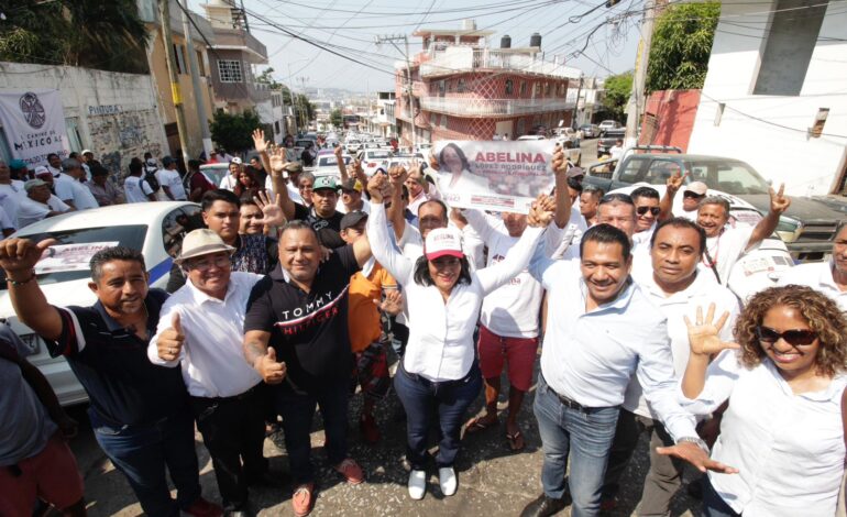 Se suman líderes transportistas de Acapulco a proyecto de Abelina López Rodríguez