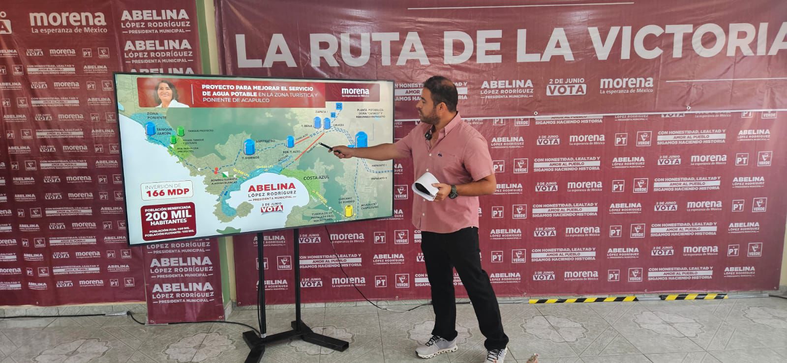 Presenta Abelina López Rodríguez proyecto “La Continuidad de la Reconstrucción. Parte 2: infraestructura hídrica”