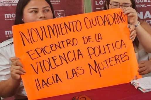 Recibe Abelina López Rodríguez la adhesión de la Comisión Operativa Municipal de Movimiento Ciudadano Acapulco