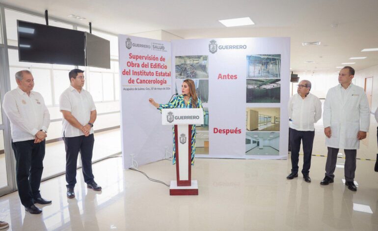 Guerrero ejemplo para transformar el sistema de Salud: Evelyn Salgado
