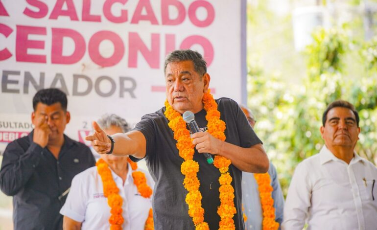 Celebra Félix Salgado triunfo de Claudia Sheinbaum en Simulacro Universitario