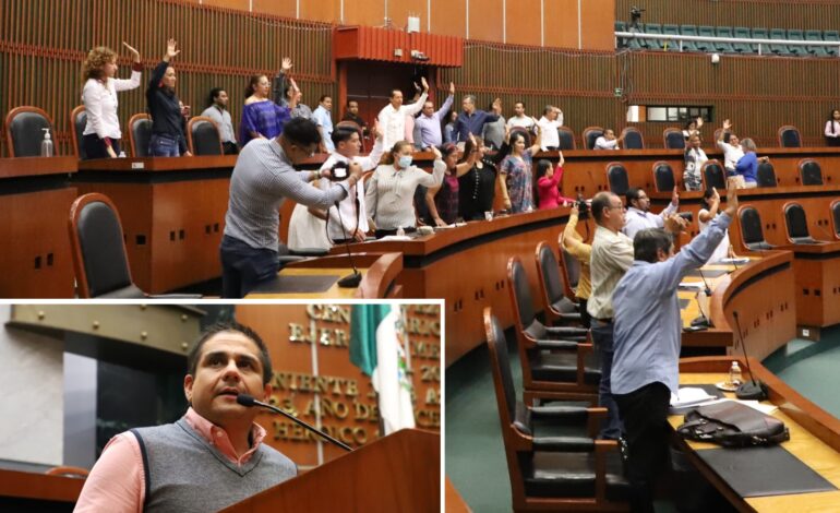 Remite Congreso de Guerrero al de la Unión iniciativa contra la extorsión