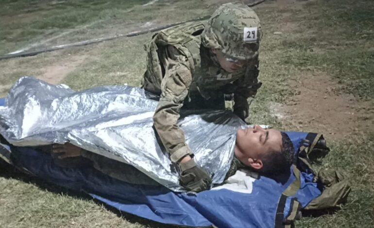 Personal de Sanidad Naval concluye el curso de Cuidado Táctico de Heridos en Combate