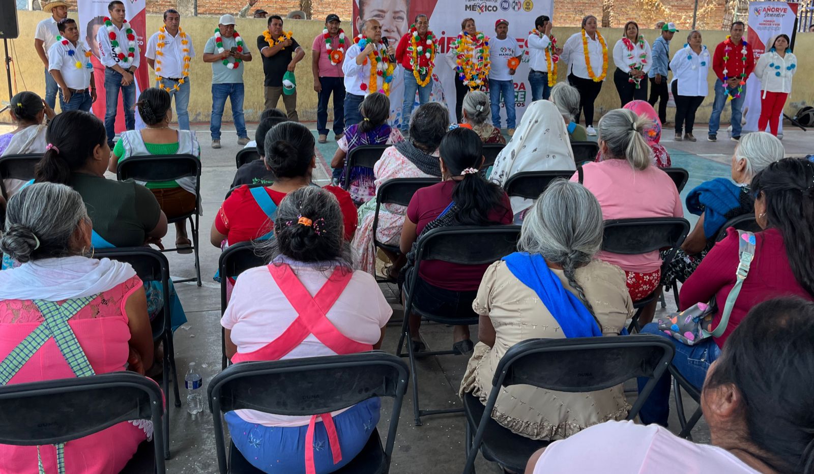Con Mercedes Carballo, Jesús Parra y Gerardo Lara vamos a ganar en Chilapa: Manuel Añorve