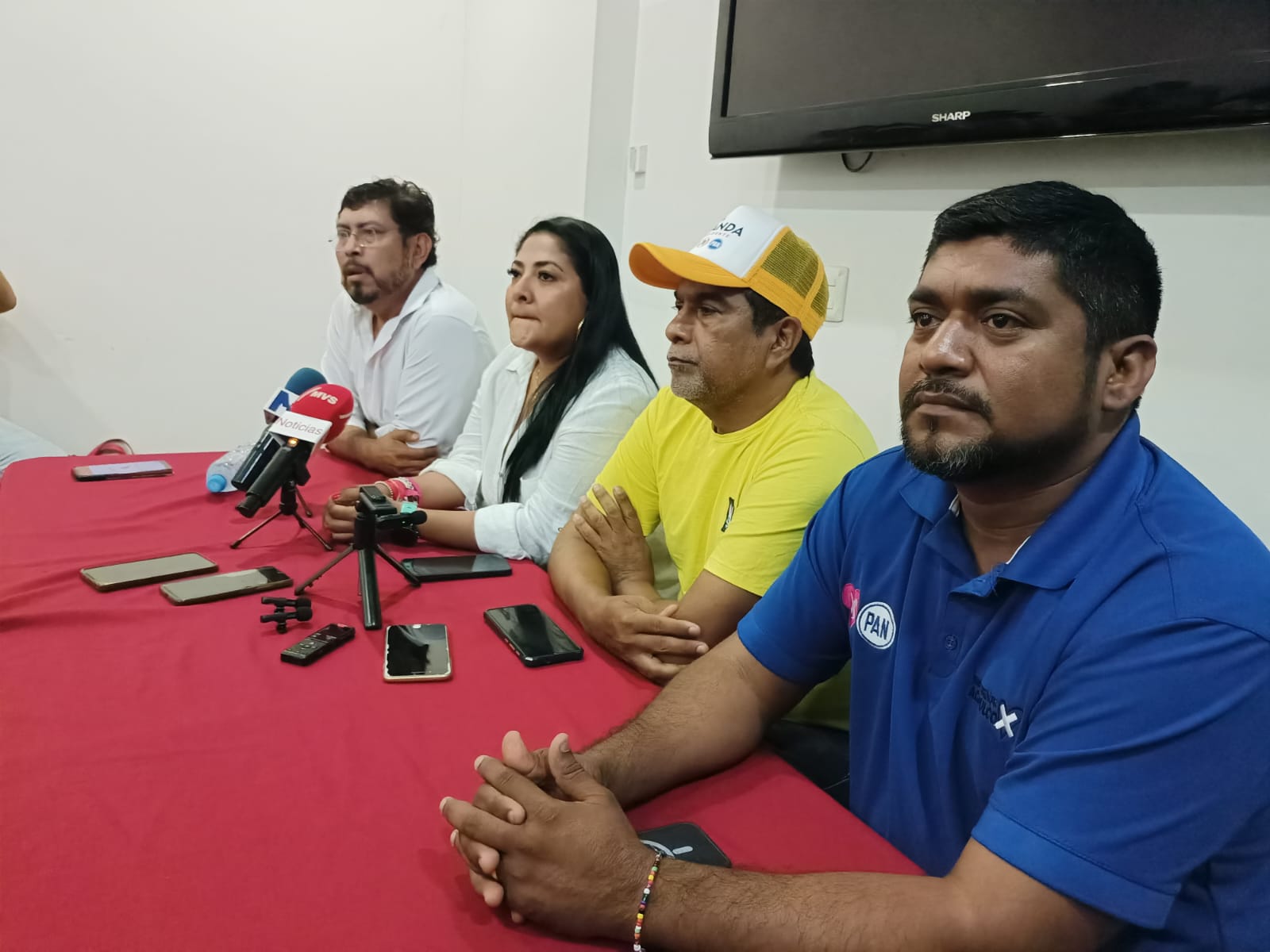 Pide la alianza Fuerza y Corazón por Acapulco a Yoshio Ávila declinar por Carlos Granda