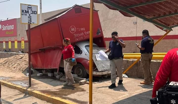 Asesinan a taxista en Ciudad Renacimiento, Acapulco