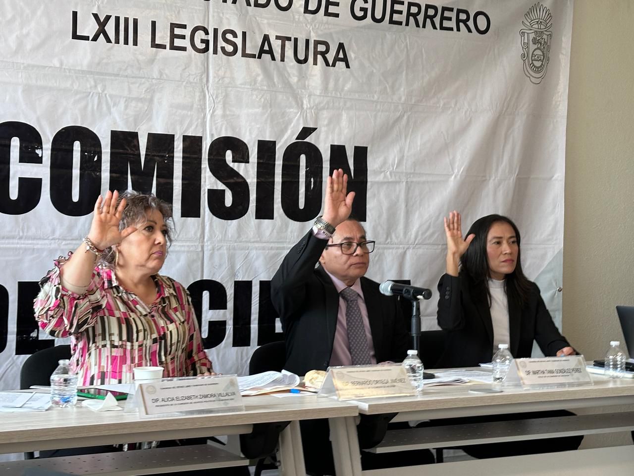 Aprueba Comisión de Hacienda que Pilcaya y Eduardo Neri donen predios a la Fiscalía General del Estado