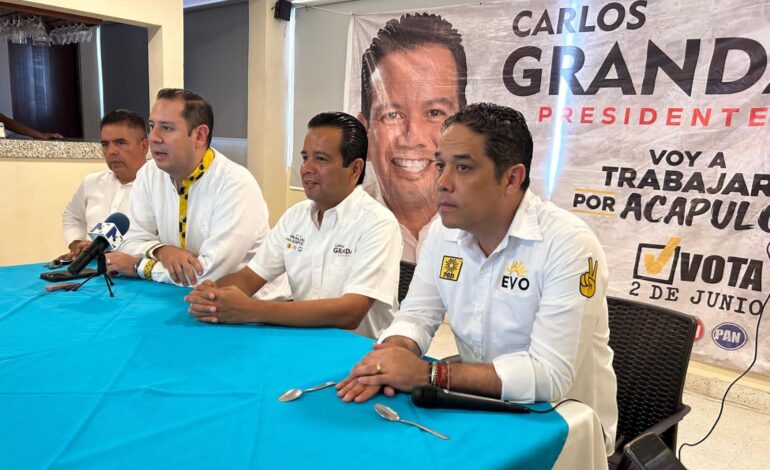 Da espaldarazo a Granda la Dirigencia Nacional del PRD; hay empate con Abelina, aseguran