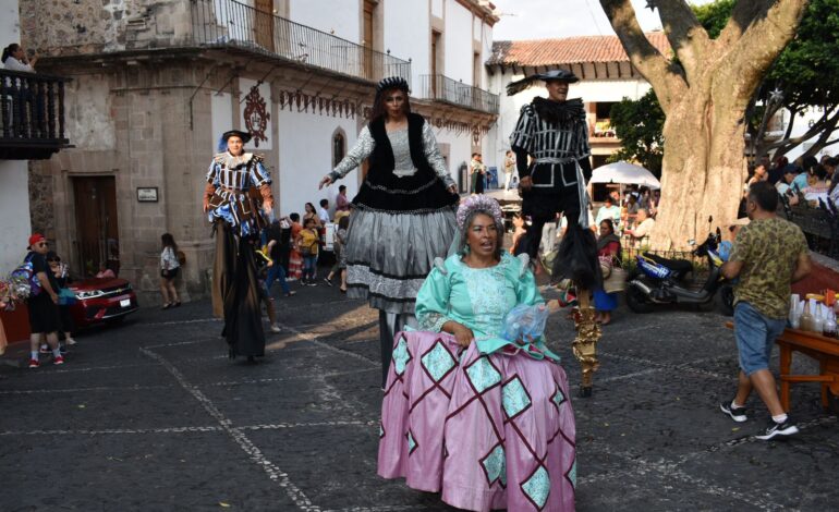 Arrancan con éxito las XXXVII Jornadas Alarconianas en Taxco de Alarcón