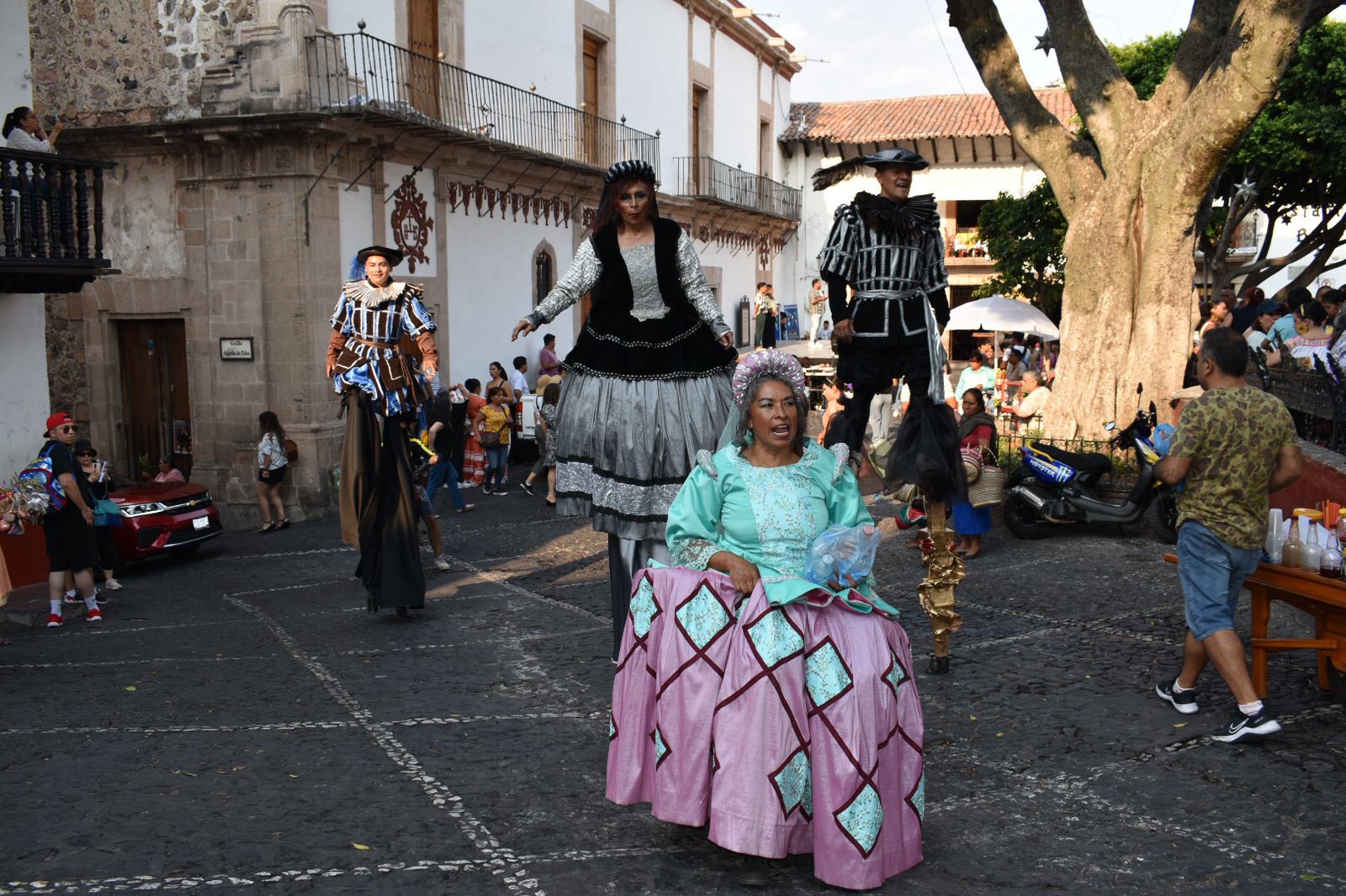 Arrancan con éxito las XXXVII Jornadas Alarconianas en Taxco de Alarcón