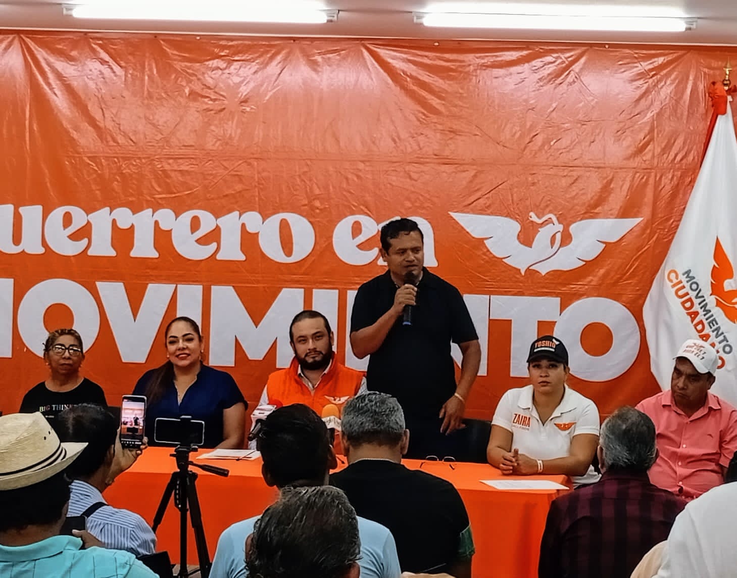 Siguen las adhesiones a favor de Yoshio Ávila para presidente municipal de Acapulco