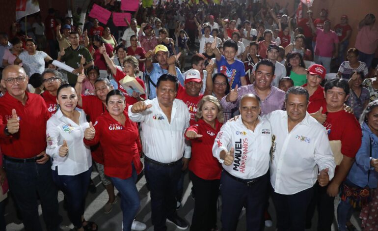 Asegura Añorve que en Iguala junto con David Gama, Paty Rojas y Gerardo Lara ya están ganando