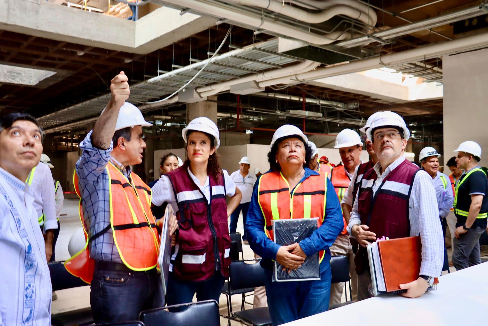 Avanza la construcción del Hospital de Alta Especialidad del ISSSTE en Acapulco