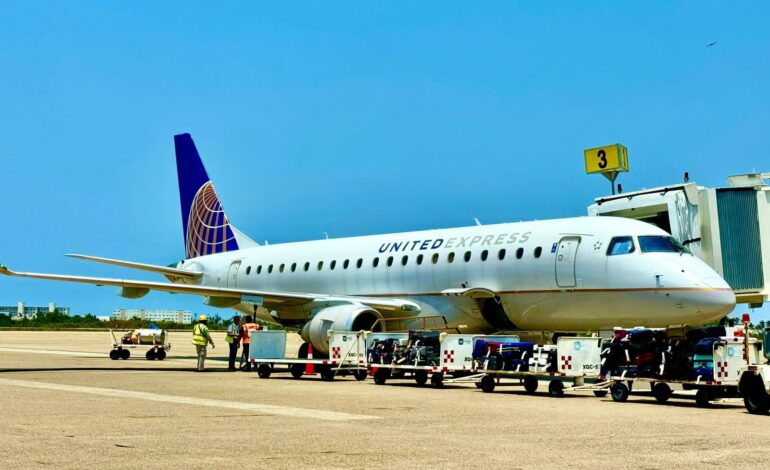 Se reactiva la ruta Houston-Acapulco de la aerolínea United Airlines