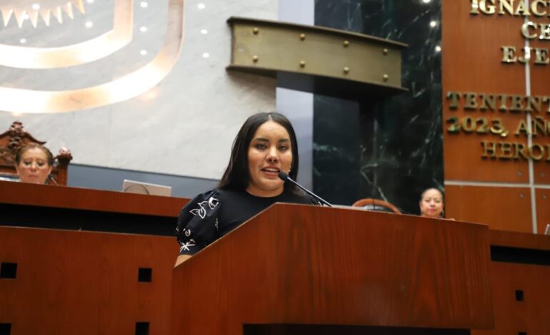 Jennyfer García Lucena hizo un llamado a visibilizar la discriminación y violencia que aún enfrenta comunidad LGBT