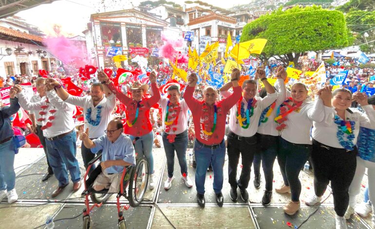 Venancio Díaz será alcalde, Flor Añorve diputada y con su apoyo, Ivet Díaz y yo senadores, afirma Añorve en Taxco