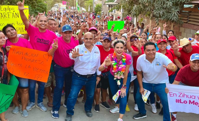 Con Liz Tapia Zihuatanejo tendrá una gran alcaldesa: Manuel Añorve