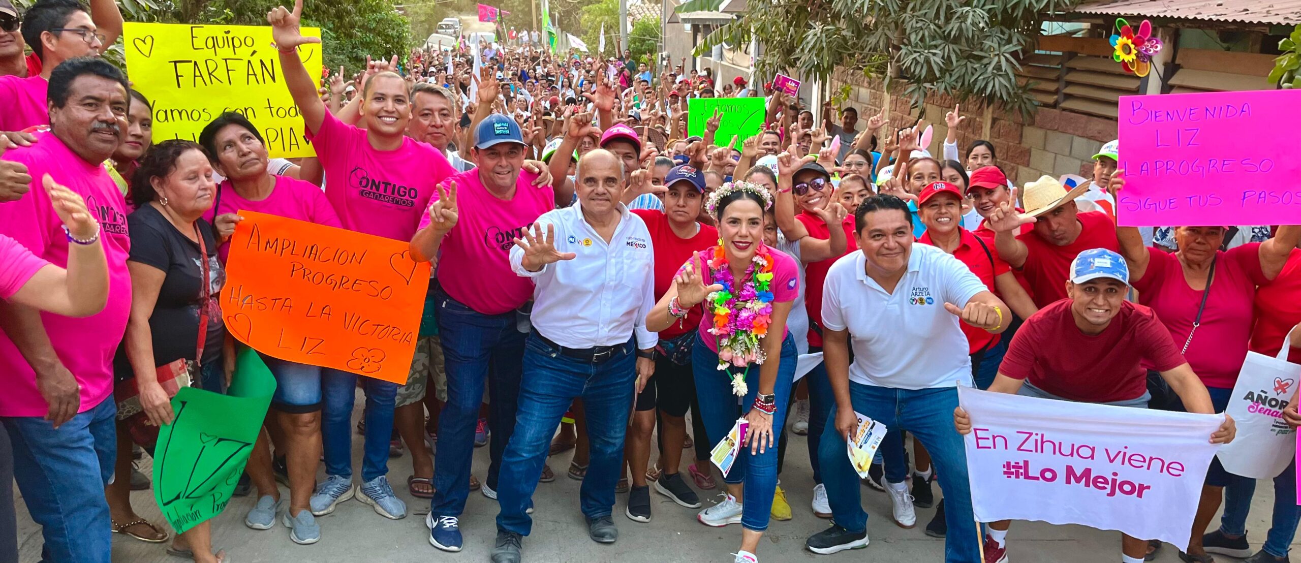 Con Liz Tapia Zihuatanejo tendrá una gran alcaldesa: Manuel Añorve
