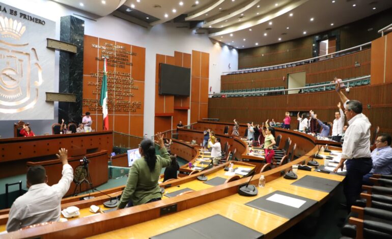 Aprueba el Congreso reforma constitucional sobre revocación de mandato del Ejecutivo Estatal