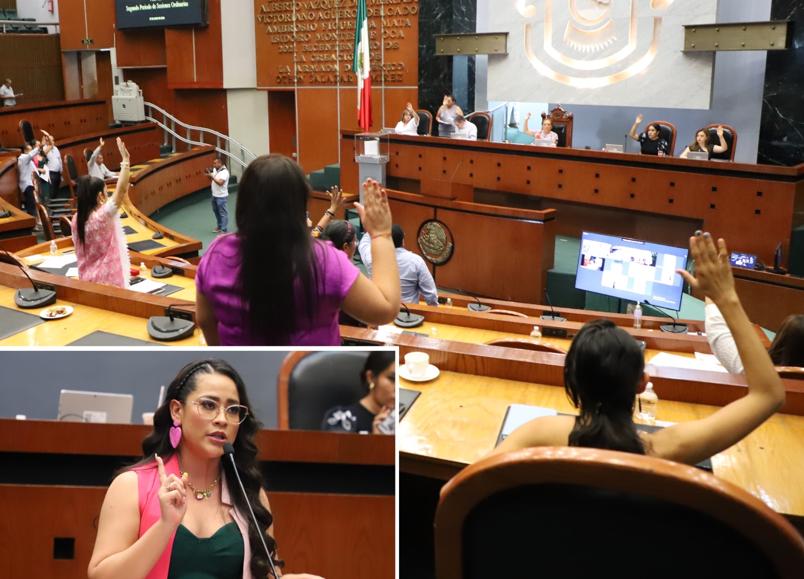 El Congreso de Guerrero aprobó declarar el 13 de noviembre como Día del Orgullo Trans