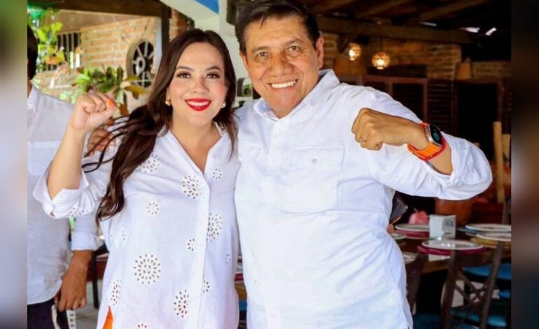 «Mario Moreno sí es candidato y será senador de Guerrero», afirma Gaby Bernal
