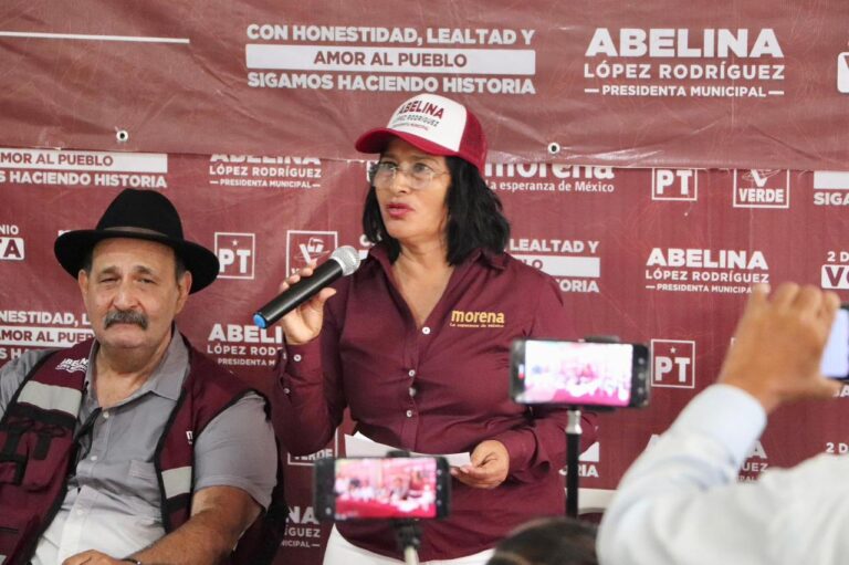 Se consuma adhesión histórica de la izquierda en Guerrero a proyecto de Abelina López Rodríguez