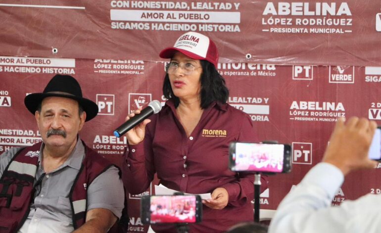 Se consuma adhesión histórica de la izquierda en Guerrero a proyecto de Abelina López Rodríguez