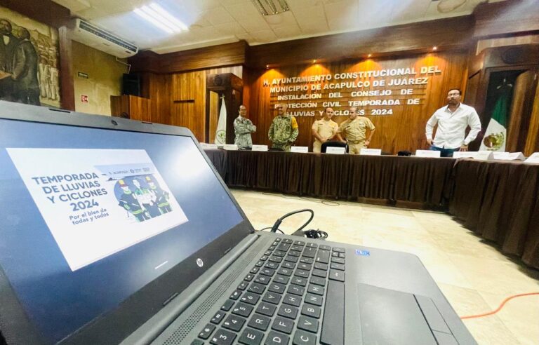 Sesión Permanente del Consejo de Protección Civil