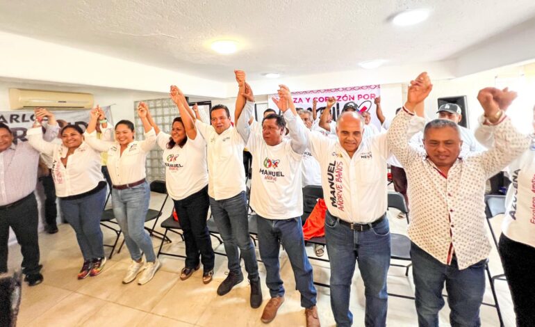 Suma Granda a toda la estructura que tenía MC en los Bienes Comunales y a excandidata a diputada