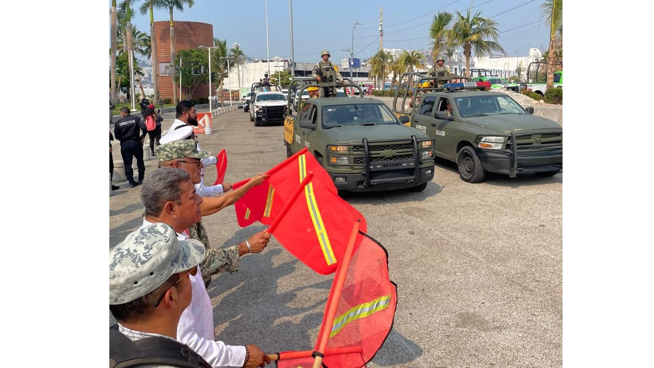Gobierno Municipal da banderazo al Operativo de Seguridad y Protección Civil para la Temporada de Lluvias y Huracanes 2024