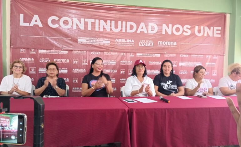 «Les vamos a dar tres a uno», dice una Abelina López quien afirma que está a 25 o 30 puntos arriba sobre sus contrincantes por la Alcaldía