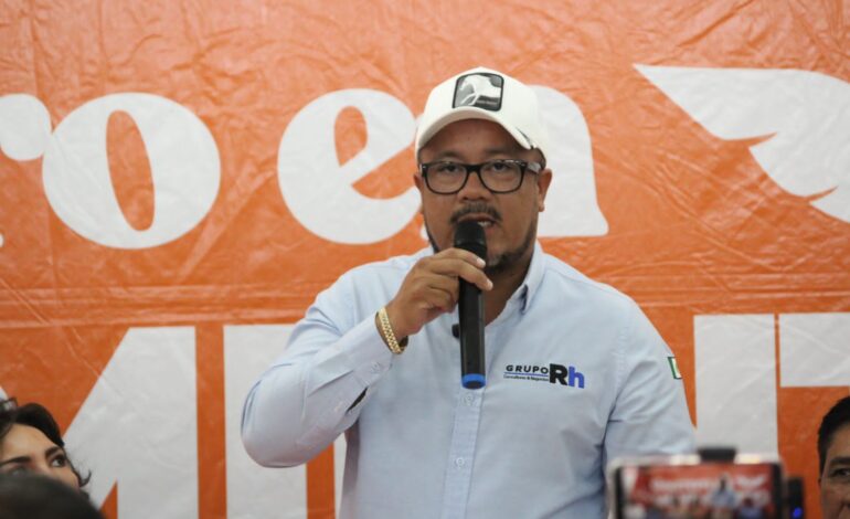 El empresario y exfuncionario Angel Cisneros y su grupo RH consultores, se suman al proyecto de Yoshio Ávila