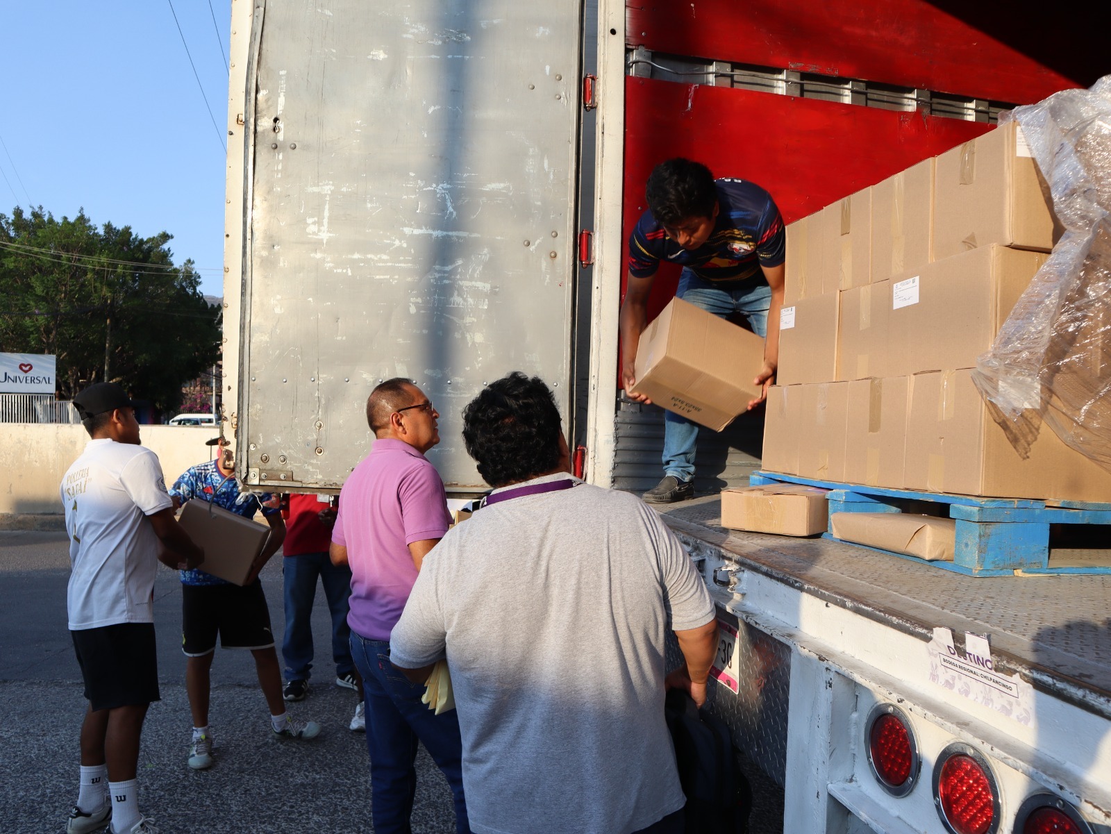 Recibe el IEPC Guerrero boletas para la elección de diputaciones locales