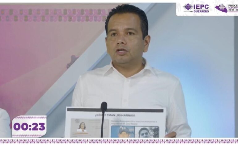 Arrasa Granda en el debate; presenta propuestas para la reinvención de Acapulco