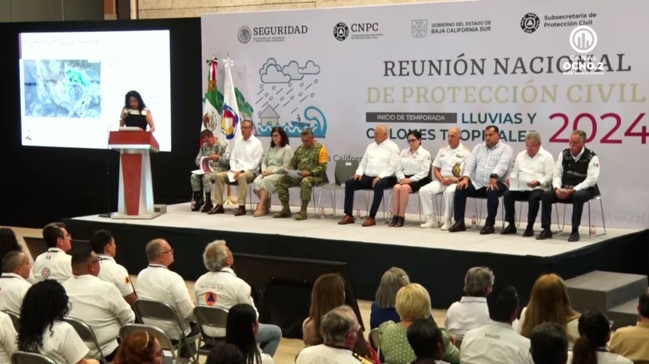 Se pronostica la formación de 15 a 18 ciclones tropicales en el Océano Pacífico: SGIRPCGRO