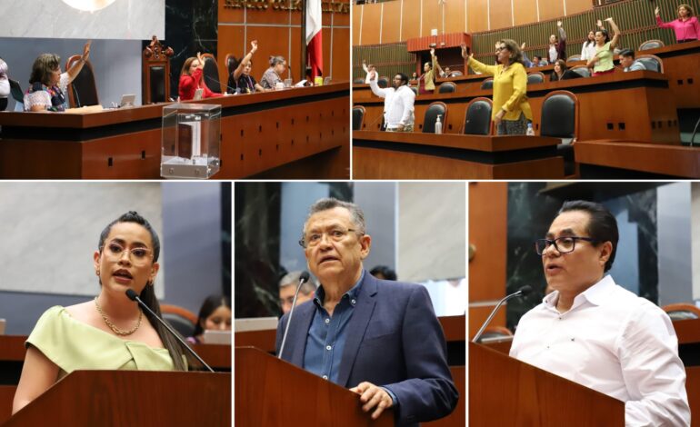Analiza el Congreso iniciativa de nueva ley orgánica del municipio libre