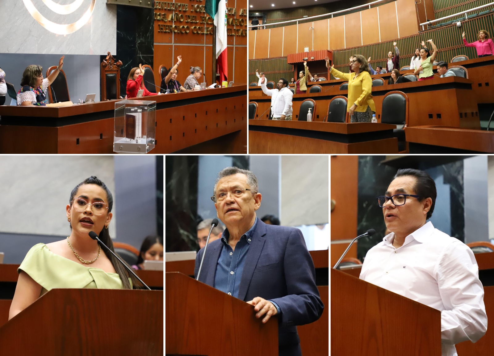 Analiza el Congreso iniciativa de nueva ley orgánica del municipio libre