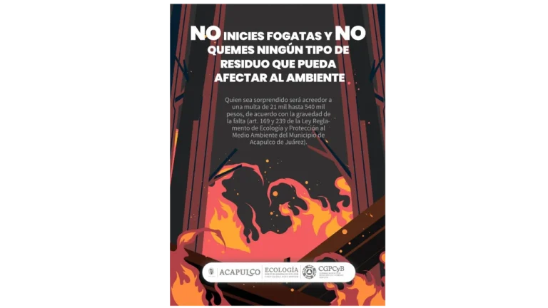 evita incendios en acapulco