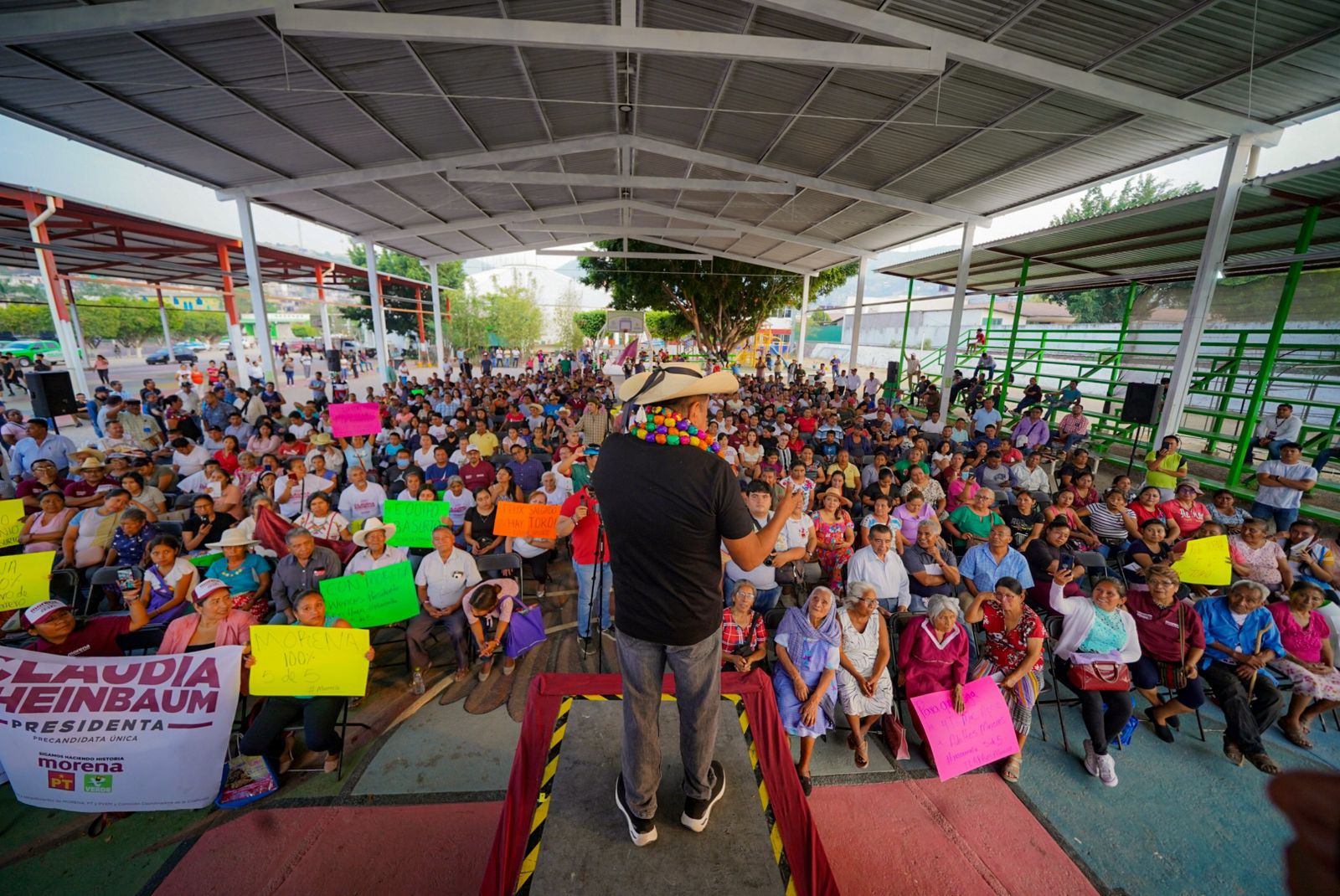 La contienda es por el pueblo y no por una persona, resalta Félix Salgado en Tlapa