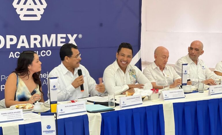En Acapulco, habrá comunicación permanente entre gobierno municipal e iniciativa privada: Yoshio Ávila