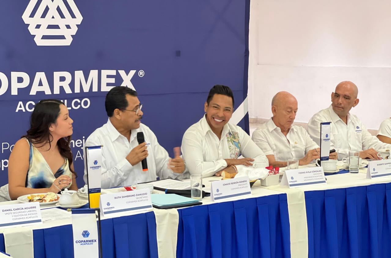 En Acapulco, habrá comunicación permanente entre gobierno municipal e iniciativa privada: Yoshio Ávila