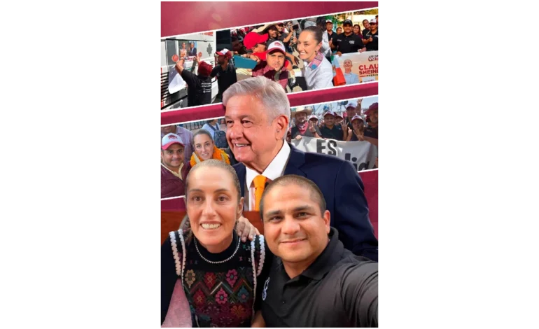 Coinciden Claudia, López Obrador y Jacko El Pargo en el tema de la extorsión