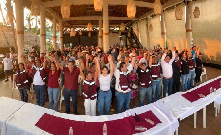 Suman Félix Salgado y Jacko «El Pargo» a IPG de Acapulco a Morena