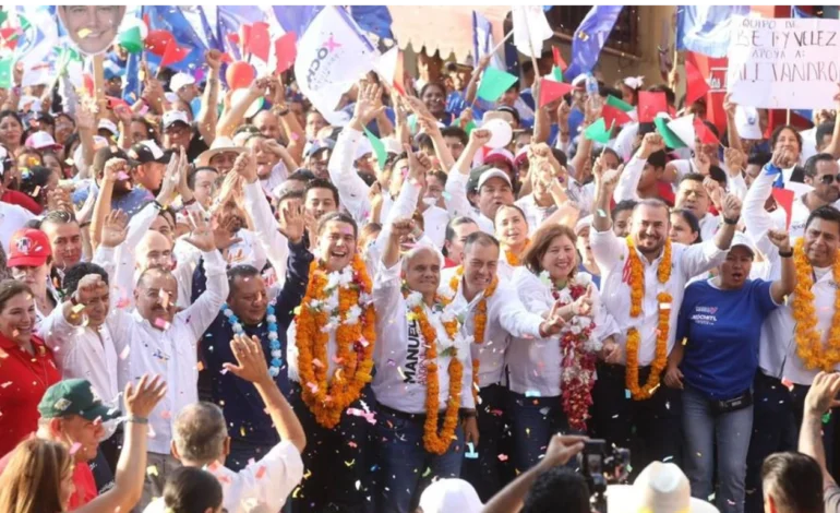Confirma Añorve su triunfo, el de Alejandro Arcos en Chilpancingo y el de Gilberto Solano en Tlapa durante sus cierres de campaña